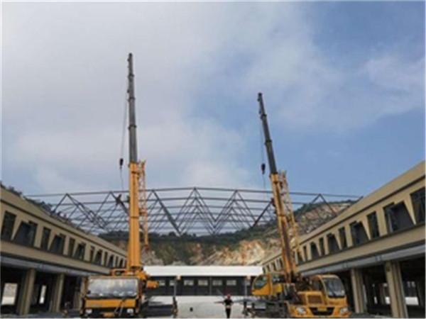 抚顺仓储物流网架生产厂家案例