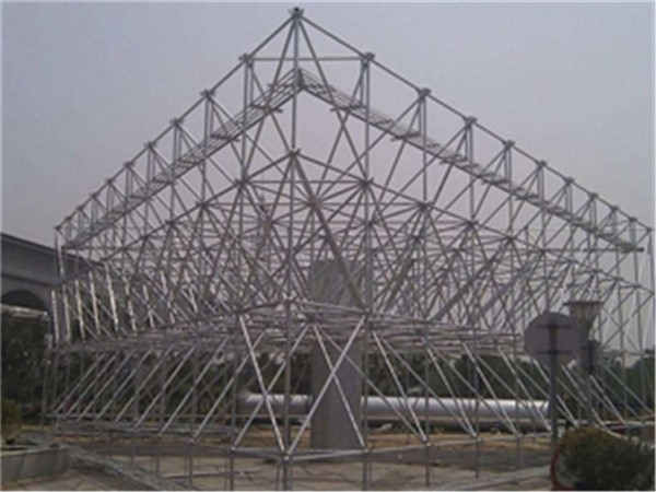 抚顺仓储物流网架加工厂家案例